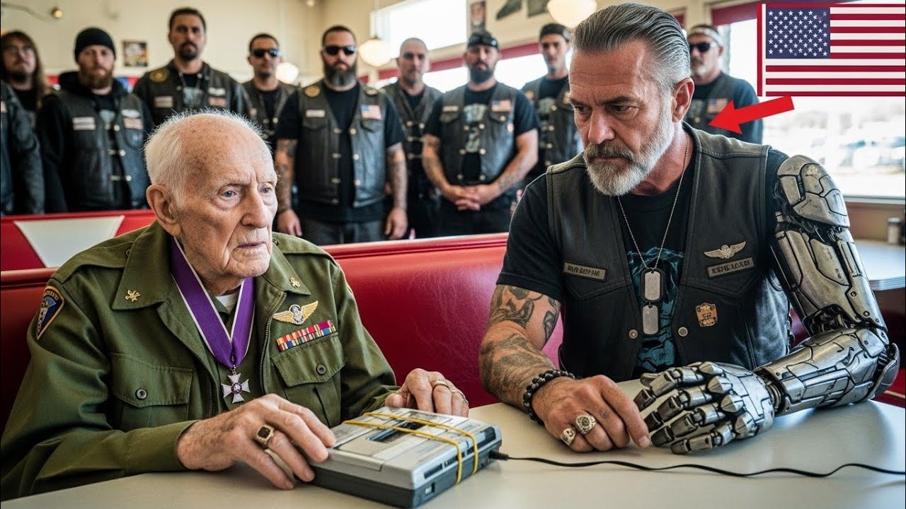 Veteran Left In Snow On Christmas Eve, What 120 Bikers Did Next Will Restore Your Faith