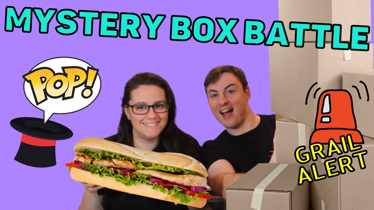 Funko Pop Mystery Box Couples Battle l Grail Guru VS Grails Gone Wild