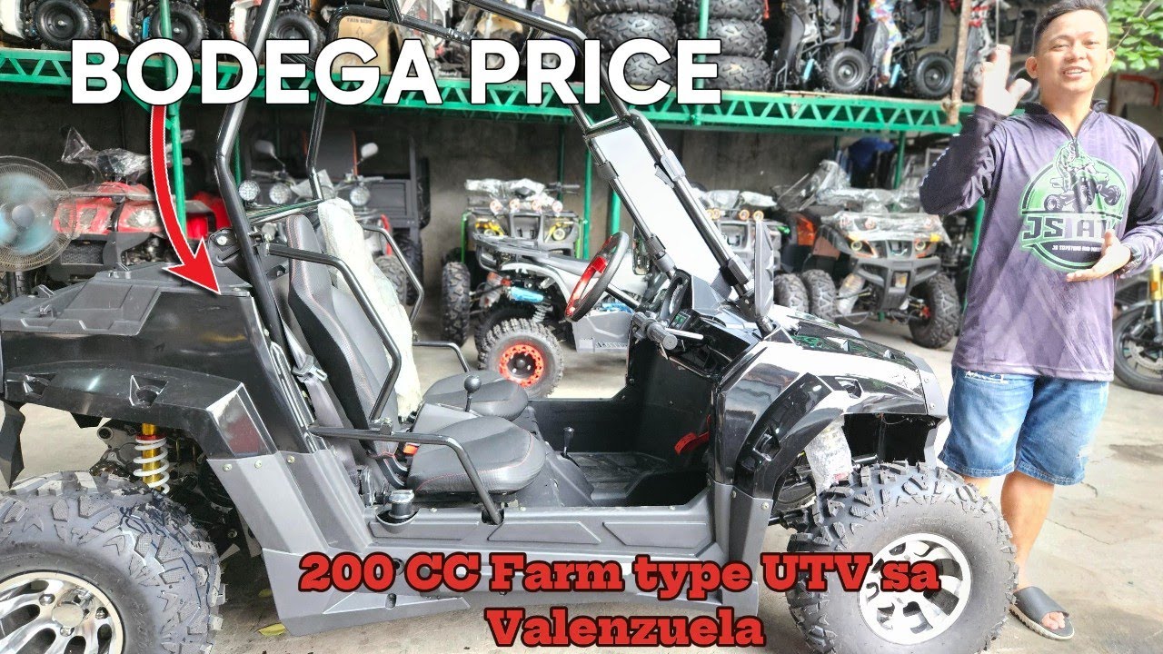 Bodega price ng 200 CC UTV sa Valenzuela!