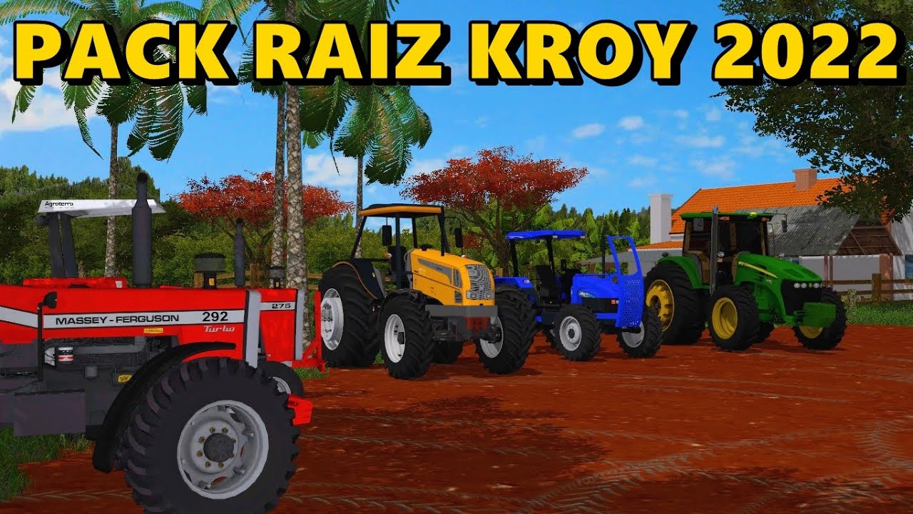 FS 15 - PACK MODS GERAL KROY 2022