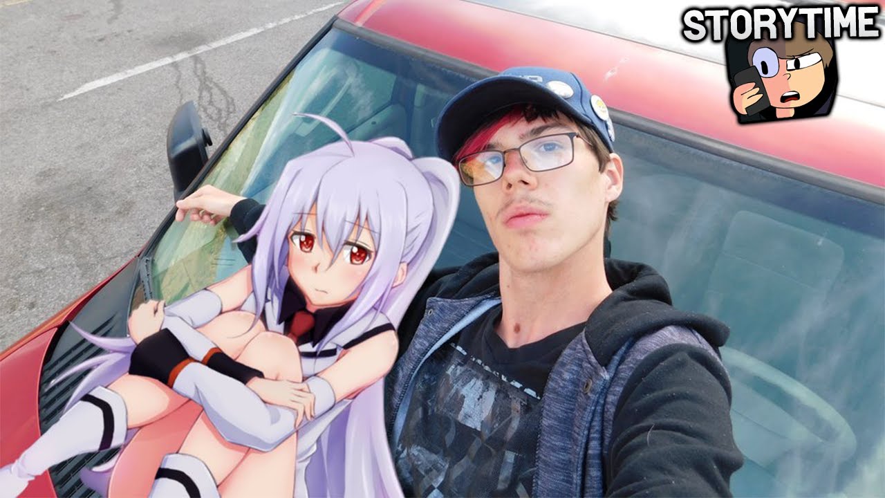 CRAZY WEEABOO KNOCKED ME OUT