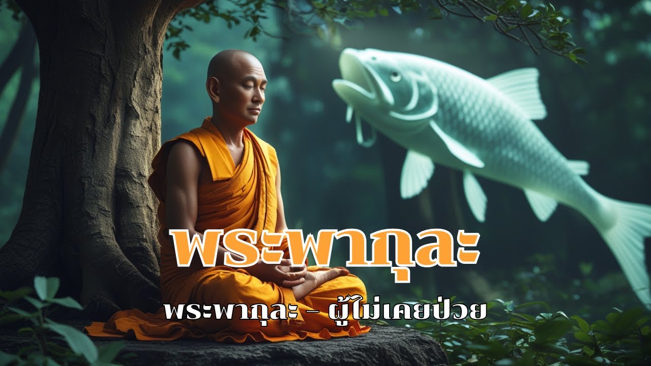 พระพากุละ – ผู้ไม่เคยป่วย