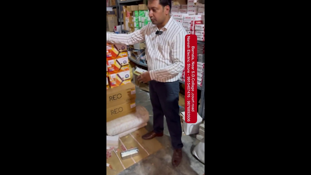 Cheapest electrical fitting | Naresh electric store Barnala