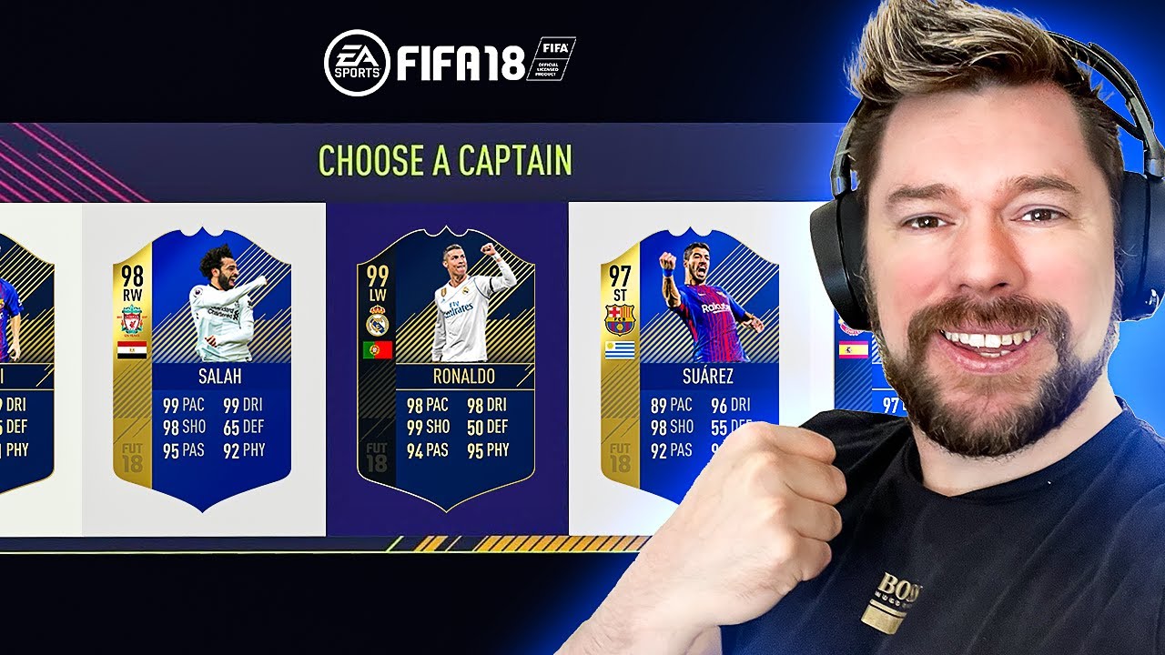 FIFA 18 RETRO FUT DRAFT!!