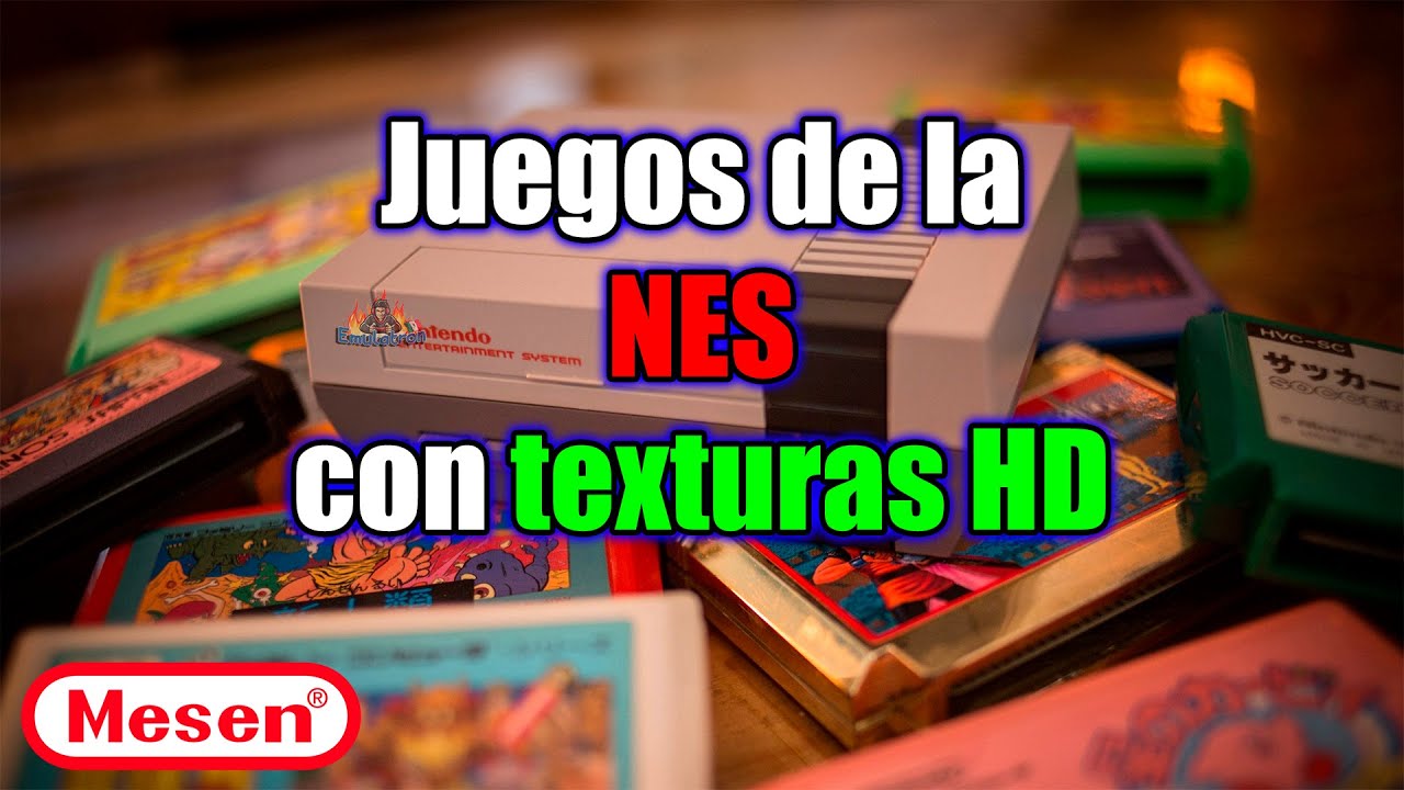 25 juegos de NES remasterizados para el emulador Mesen