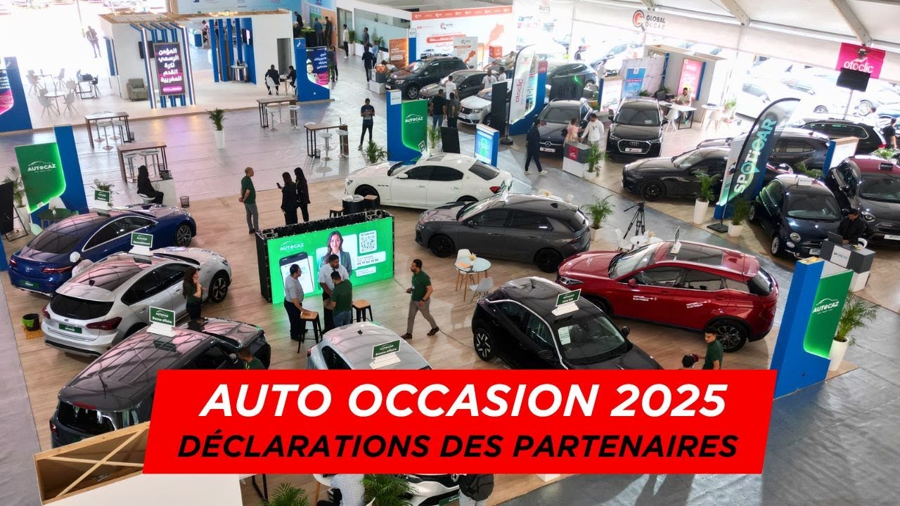 Auto Occasion 2025 | D&eacute;clarations des partenaires