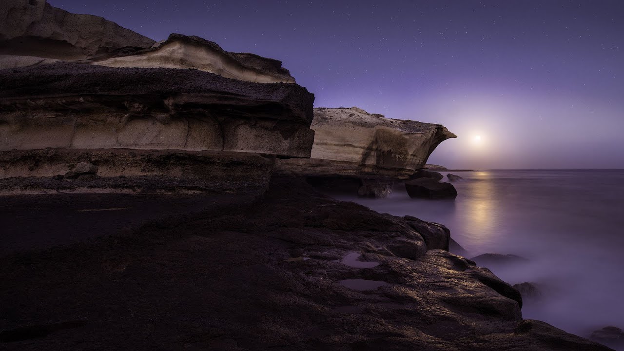 MOONLIT SHORE - Brian Crain - Instrumental piano tutorial - HD