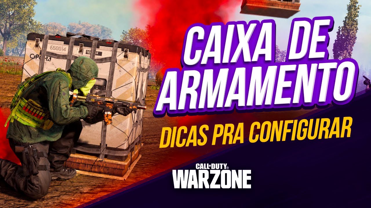 CLASSES DE ARMAS - Dicas pra configurar corretamente seu loadout pro COD WARZONE