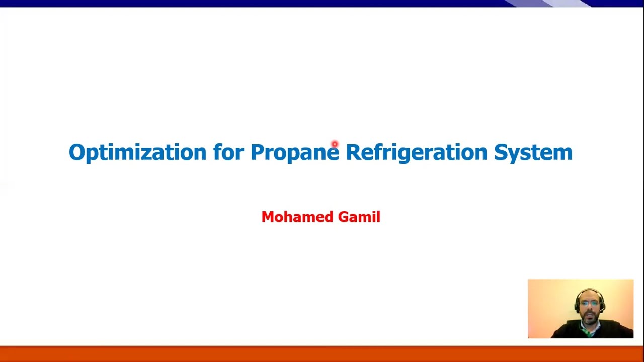 Propane Refrigeration Unit Energy Optimization