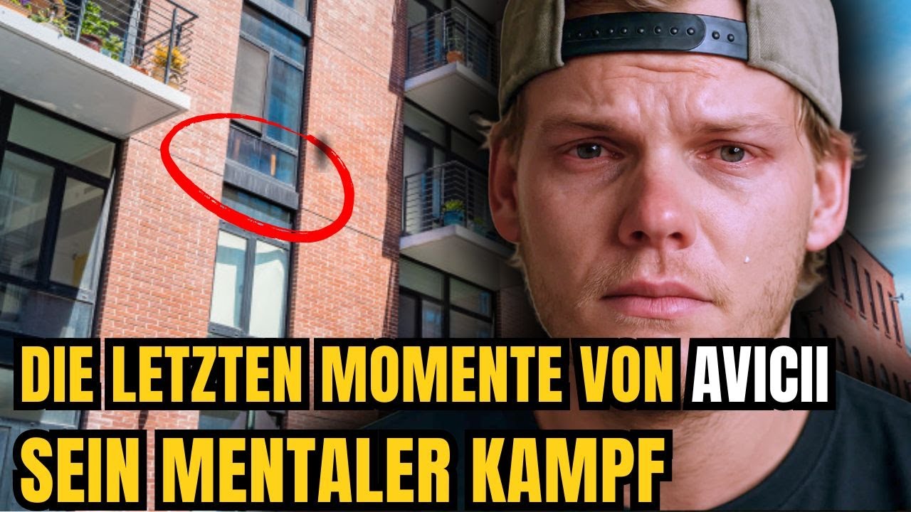 Die letzten Momente von Avicii &ndash; sein mentaler Kampf