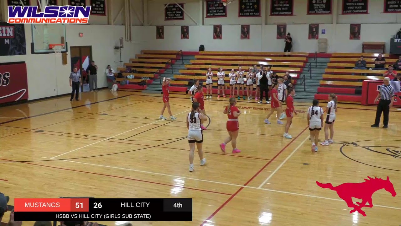 HSBB VS HILL CITY (SUB STATE)