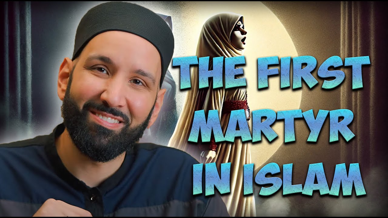 Sumayyah: The First Martyr in Islam | Dr. Omar Suleiman