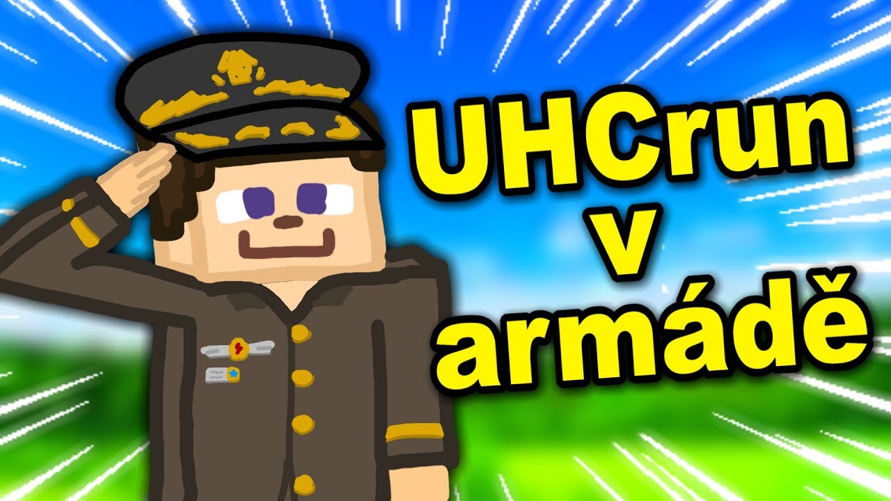 UHCrun... ale jsme v arm&aacute;dě (TROLLEN&Iacute;)