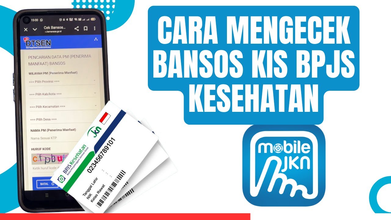 Cara Cek Status KIS PBI BPJS Kesehatan
