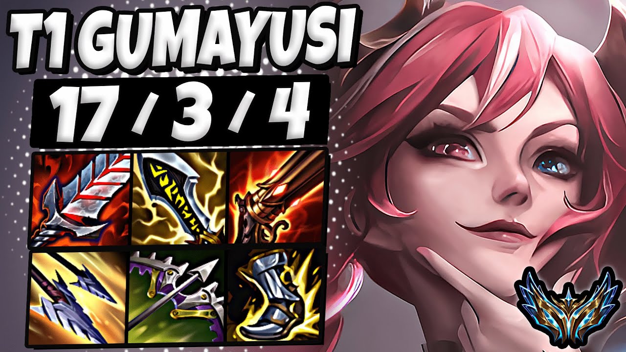 T1 Gumayusi Jinx ADC vs Miss Fortune - Patch 25.3 Korea Challenger ✅