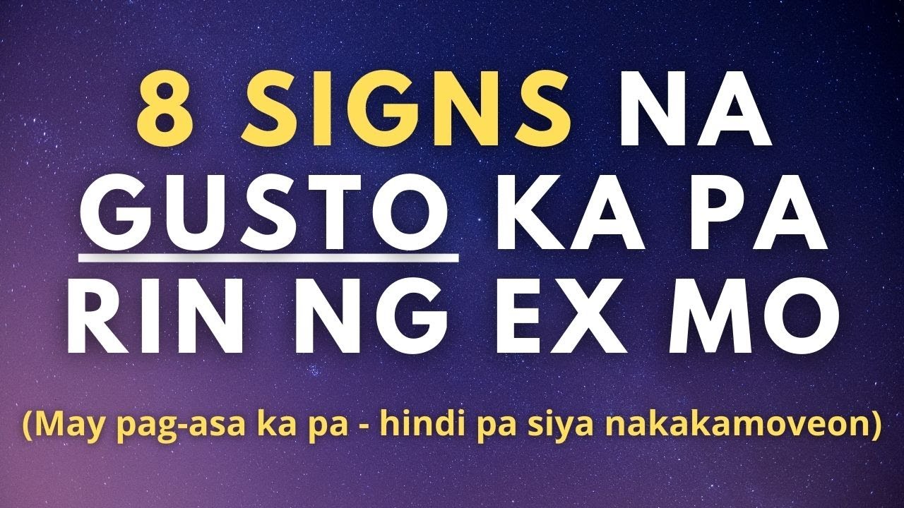 Paano mo malalaman kung gusto ka pa ng ex mo? (8 Signs na Gusto Ka Pa Rin ng Ex Mo)
