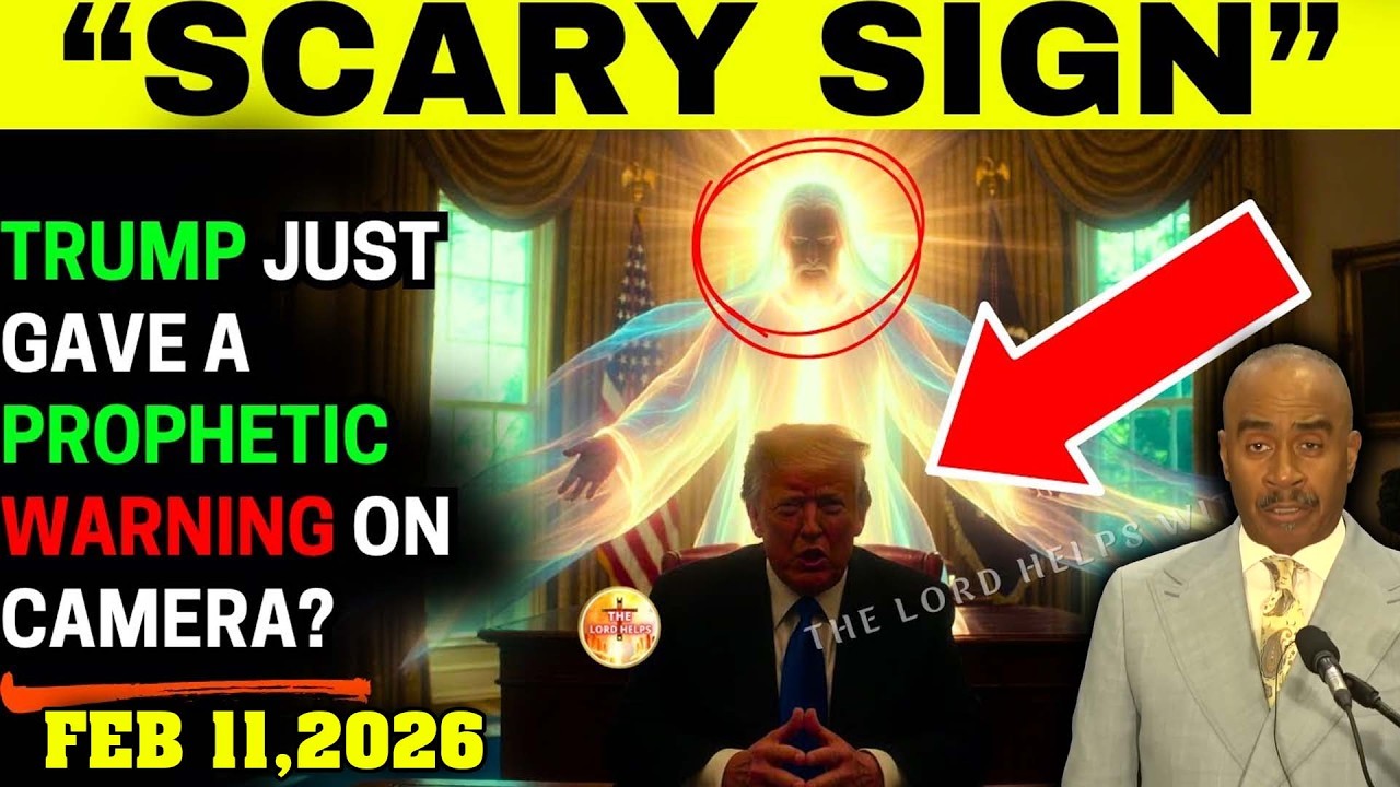 Pastor Gino Jennings | [ FEB 11,2026 ] - THE HOLY SPIRIT SPOKE THROUGH TRUMP ON CAMERA
