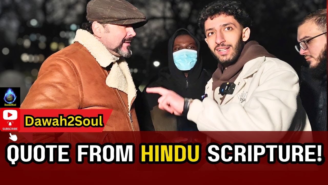 Brakeless Christian Quotes From Hindu To challenge Islam! Muslim Apologetic | Speakers corner