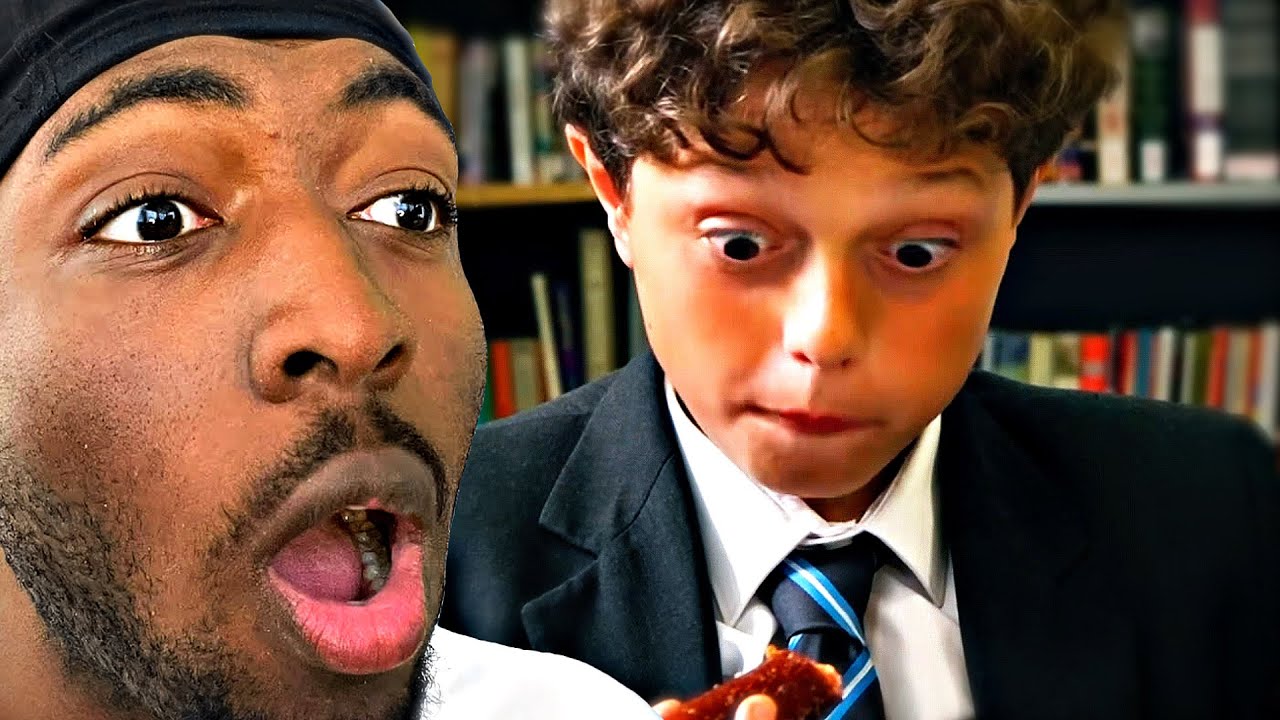He's Never Eating Beans On Toast Again | British Highschoolers try Texas BBQ!
