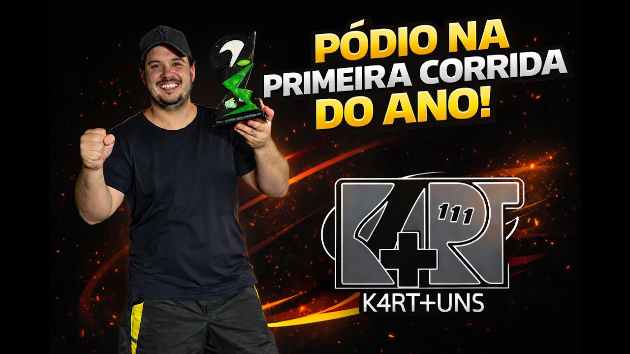 Campeonato K4RT+UNS - 3ª Etapa 2026 - 05/02/2026 - Kartódromo Granja Viana KGV - Traçado 102