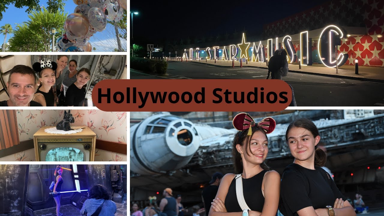 Été 2022 - Jour 1 - Hollywood Studios - Vlog Disney en français - Bella Isabella WDW