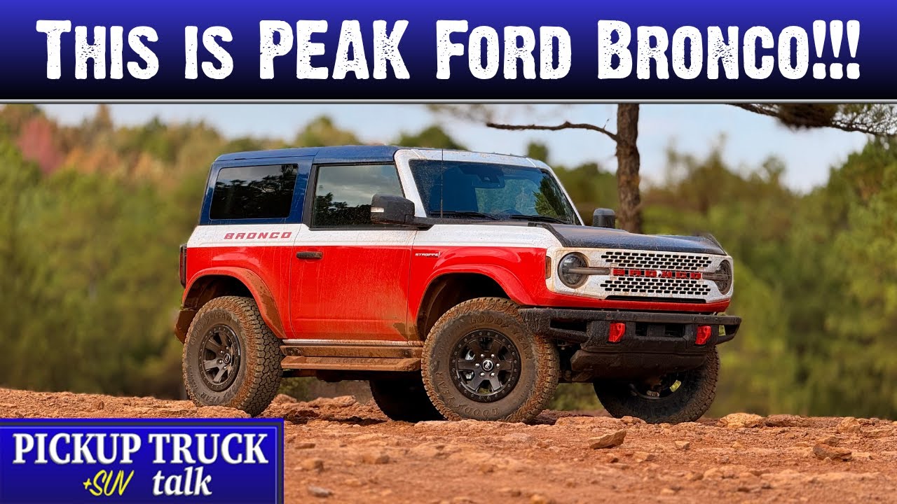 Ford Bronco Stroppe Edition 2025 года — это вершина Ford Bronco!!!