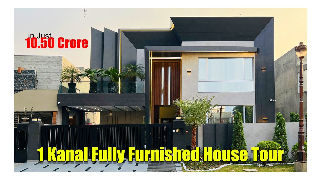 Stunning 1 Kanal Fully Furnished House for Sale in Lake City | Luxury Living at Its Best!