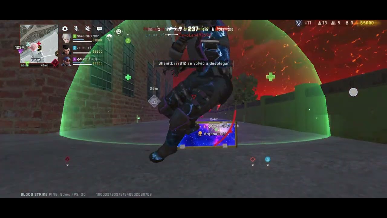 #bloodstrike Vamos a por la gloria, me escondo en el arbol en TCT clasificadoria