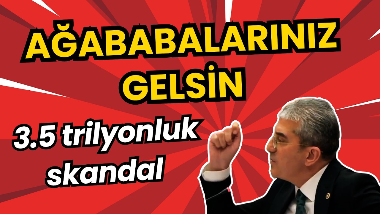 3,5 Trilyonluk Skandal! Günaydın’dan iktidara sert sözler