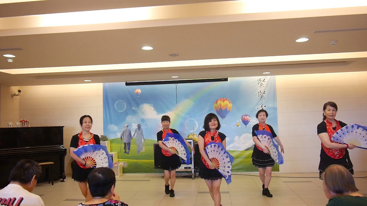 迎春花 扇子舞
