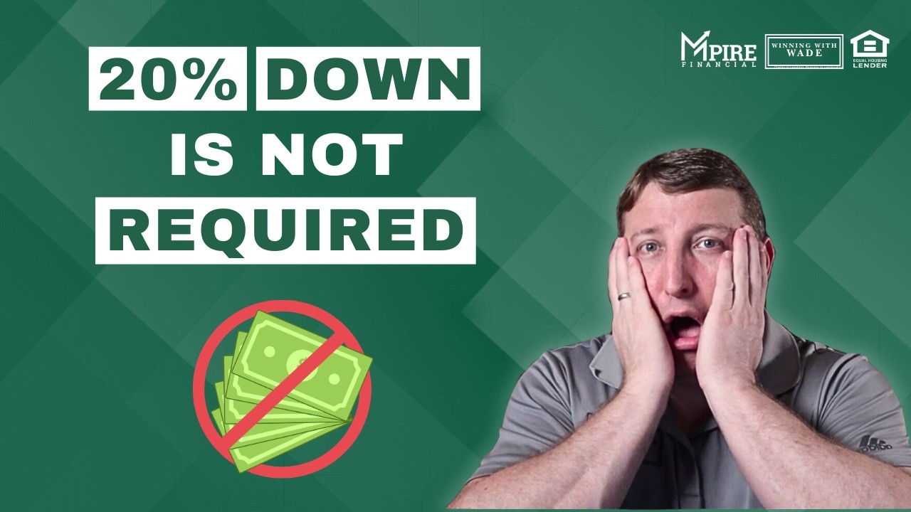 Conventional Loan Down Payment&nbsp;Rules [What Buyers Get Wrong About 20%]