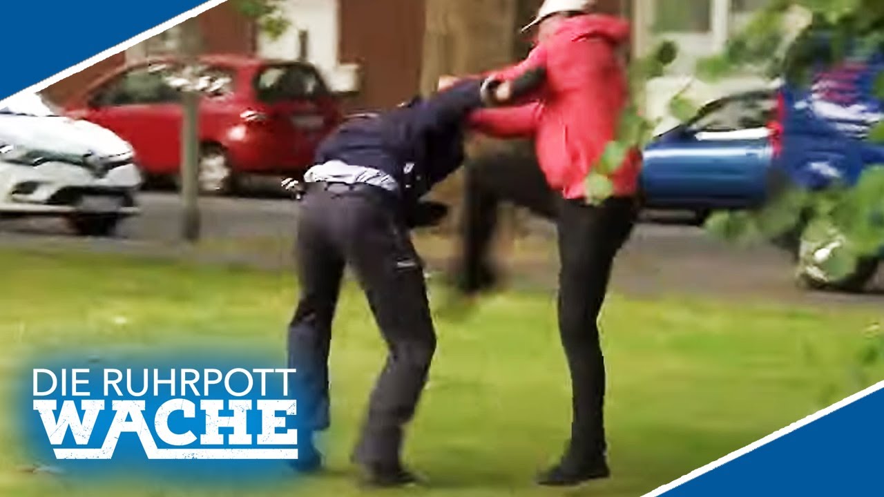 Krass! Smolik prügelt sich mit flüchtigem Täter! | 2/2 | Die Ruhrpottwache | SAT.1