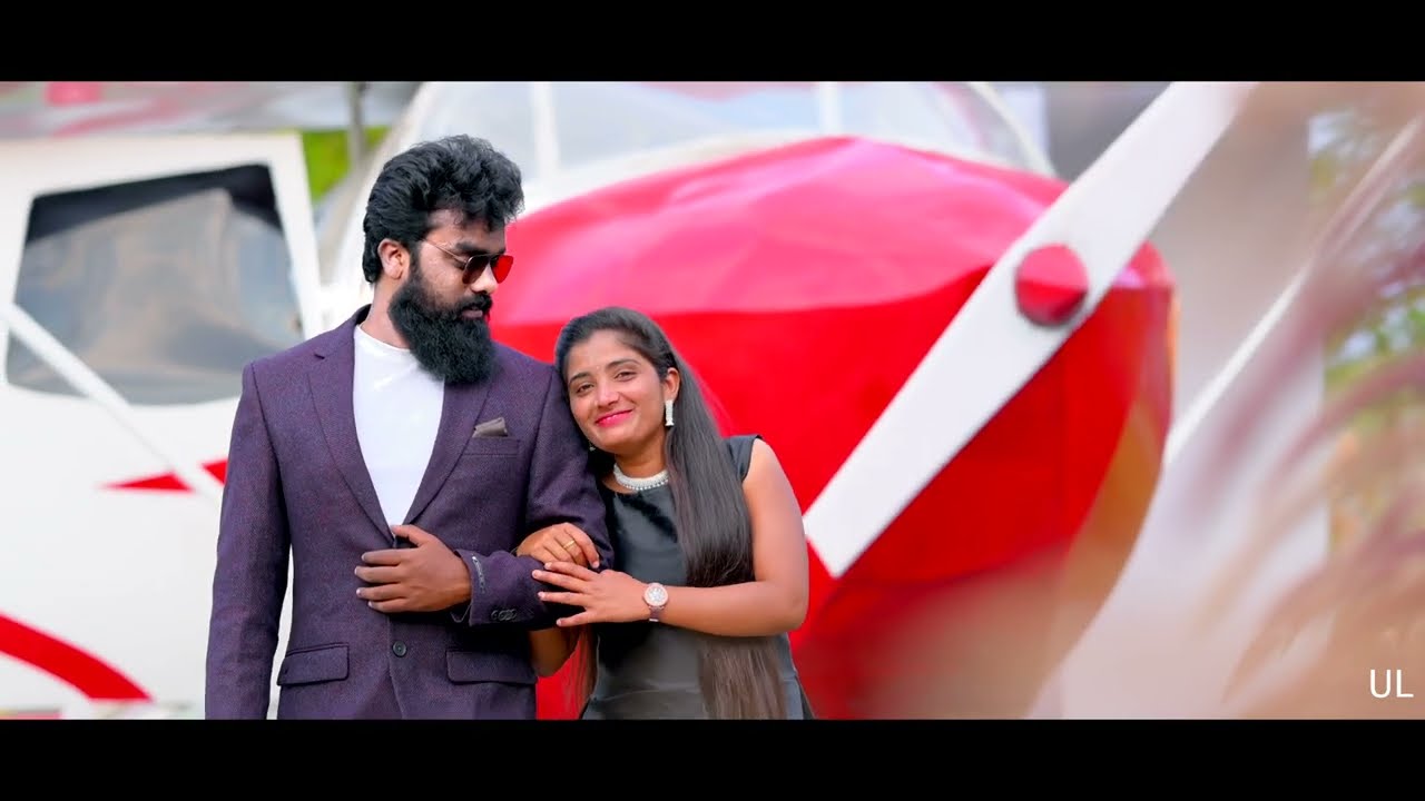 #Mehabooba Pre Wedding Song | Nuthan  + Aruna  |