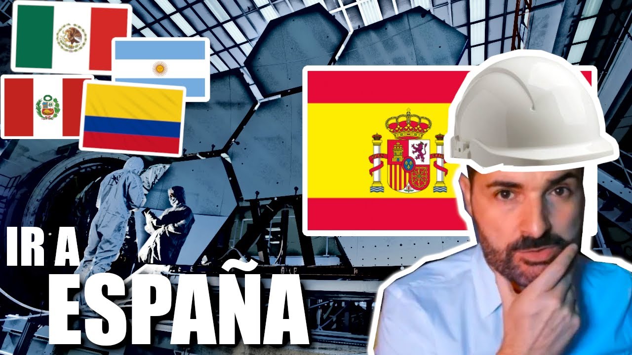 INGENIERÍA | CÓMO IR A ESPAÑA A TRABAJAR | HOMOLOGAR EL TÍTULO