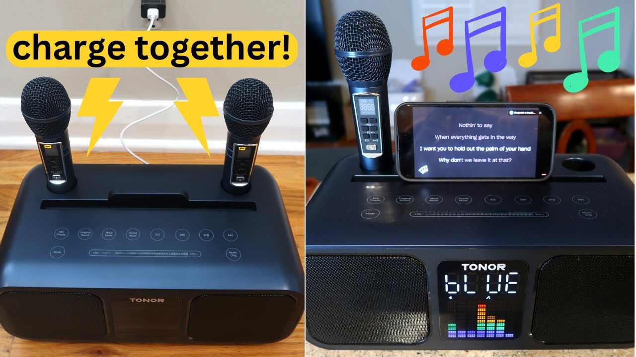 The BEST karaoke machine!