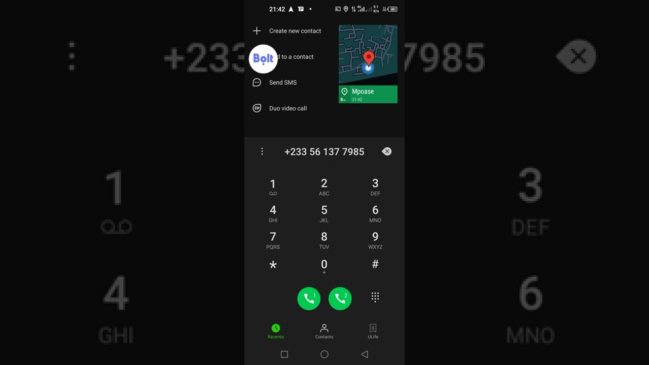 How to Call or Message a Passenger or a Rider on #bolt