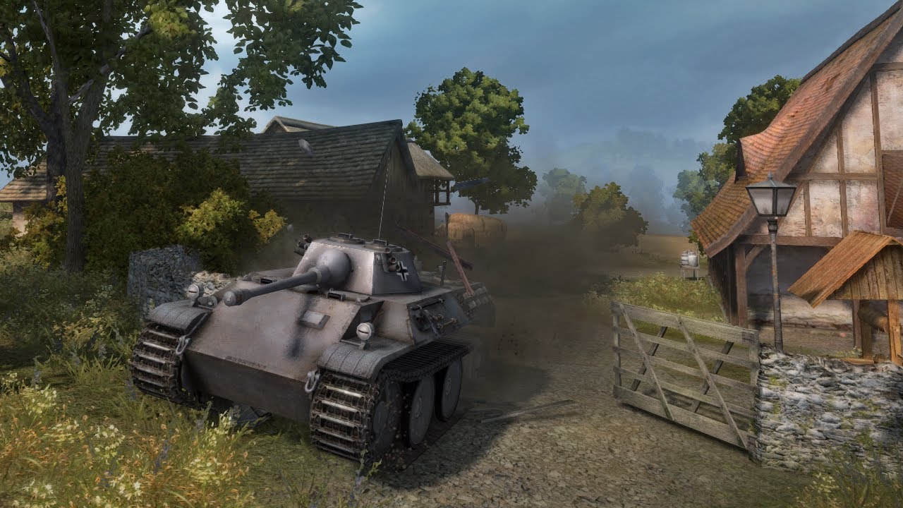 ◀World of Tanks - Keeping it Light!