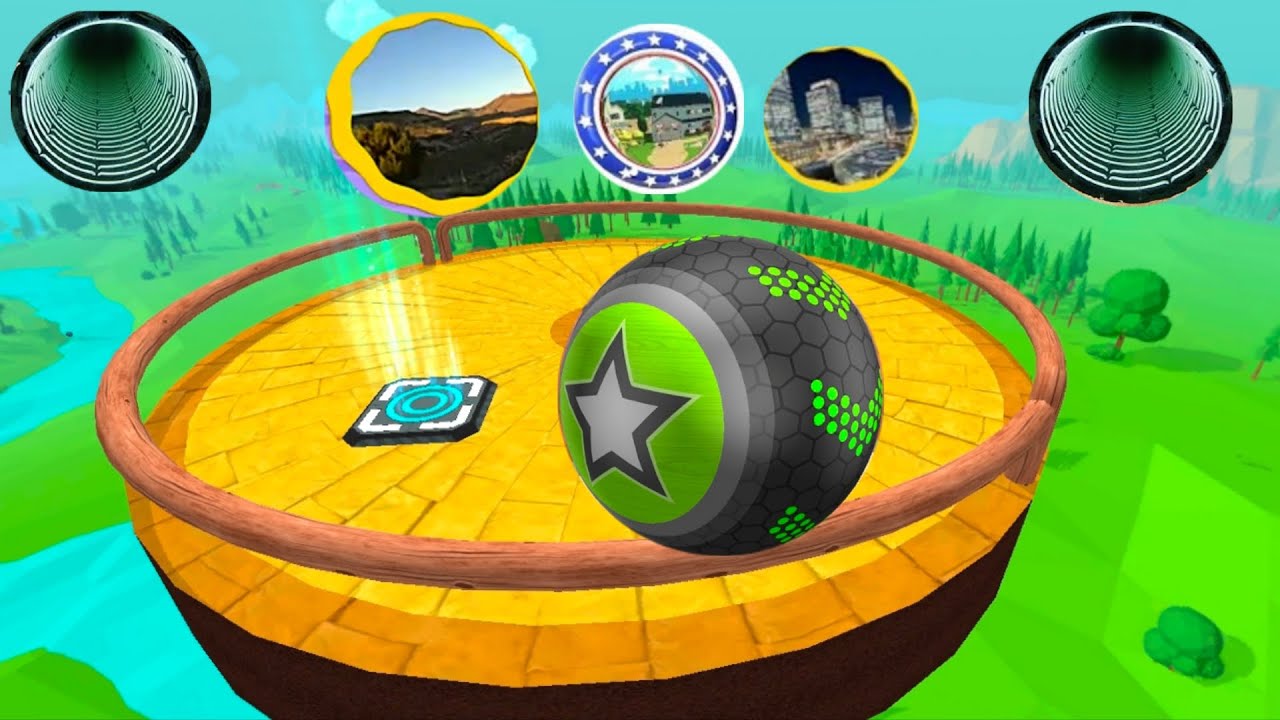Going Balls, SpeedRun, Going Balls Portal Run Gameplay Level 4160 Walkthrough Android, los Max