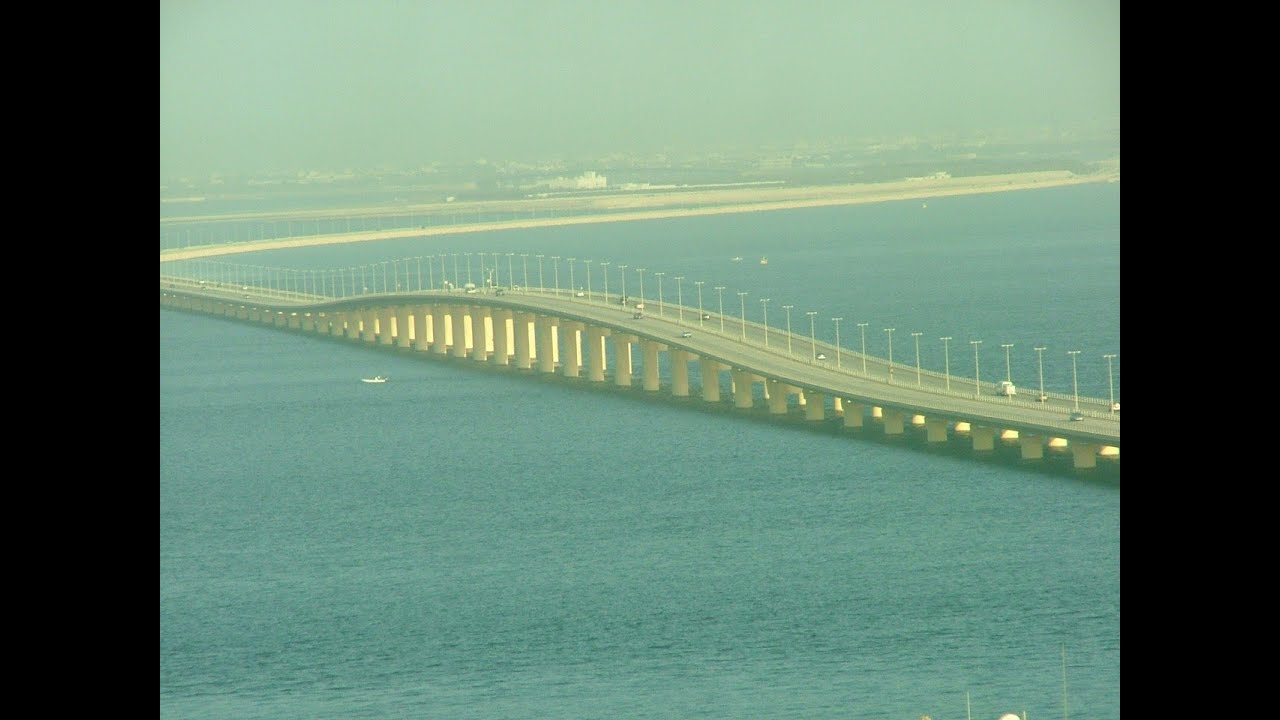 Мост короля Фахда / The King Fahd Causeway