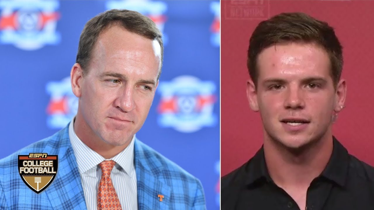 What South Carolina QB Jake Bentley learned from Peyton Manning | The Paul Finebaum Show