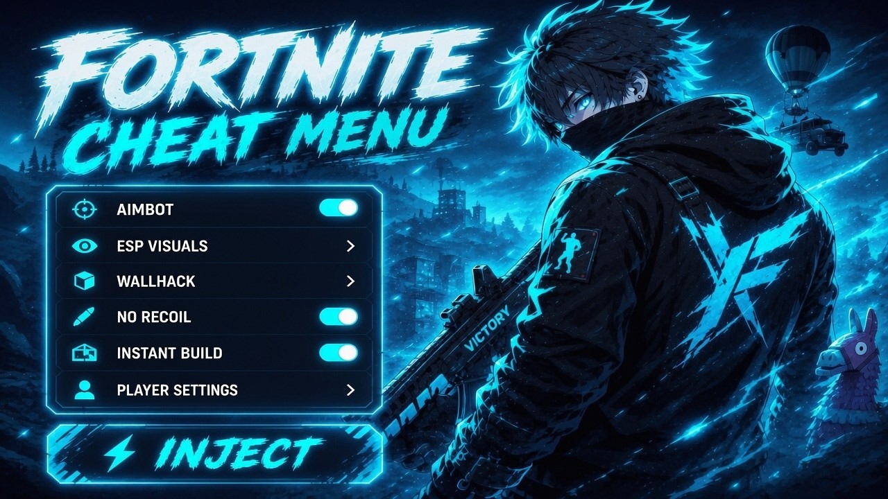 [FREE] Fortnite Cheat 2026 | Free Fortnite Hack &ndash; Aimbot, ESP, Wallhack & More | Undetected