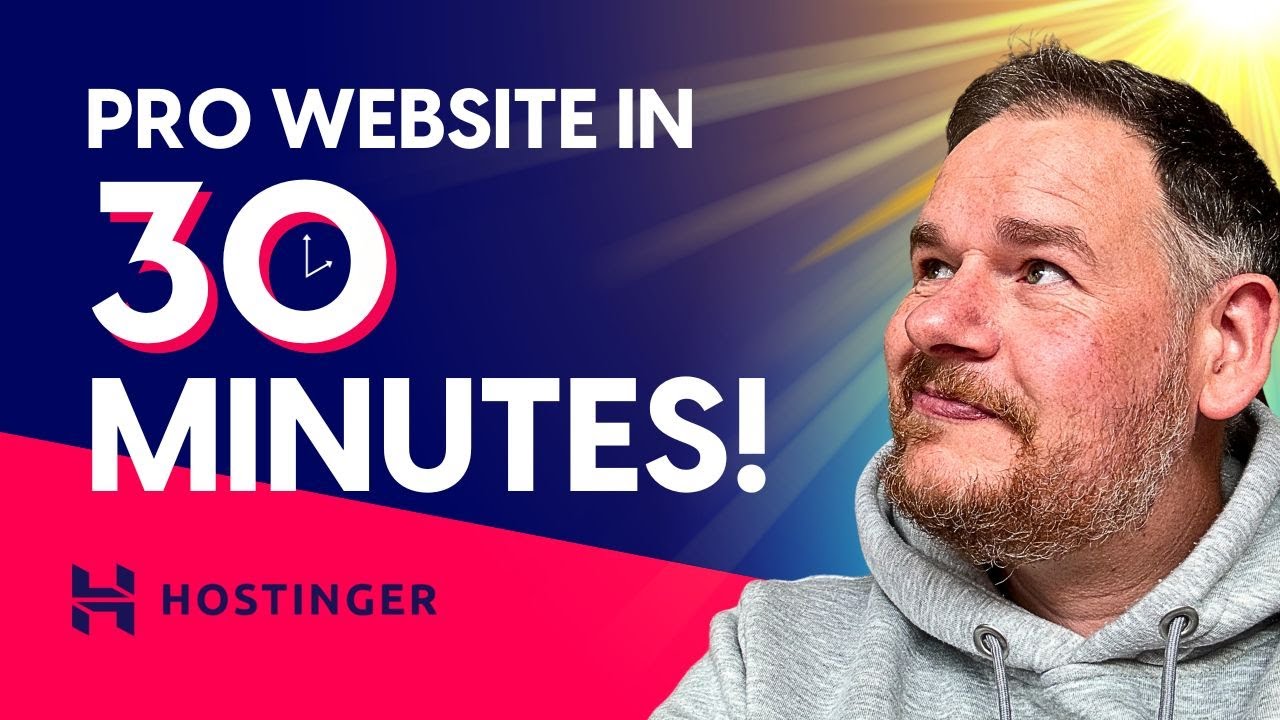 Откройте для себя возможности конструктора сайтов Hostinger | Веб-дизайн: обзор №1