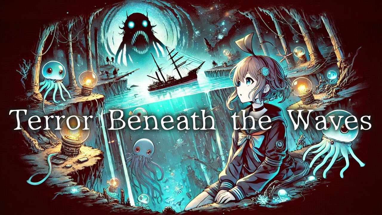 Deep-Sea Horror Music for Sleep & Focus | Abyssal Atmosphere