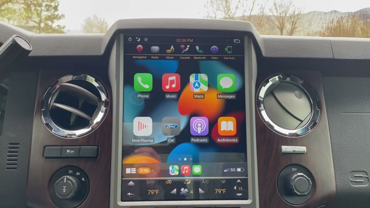 F-250 stereo upgrade