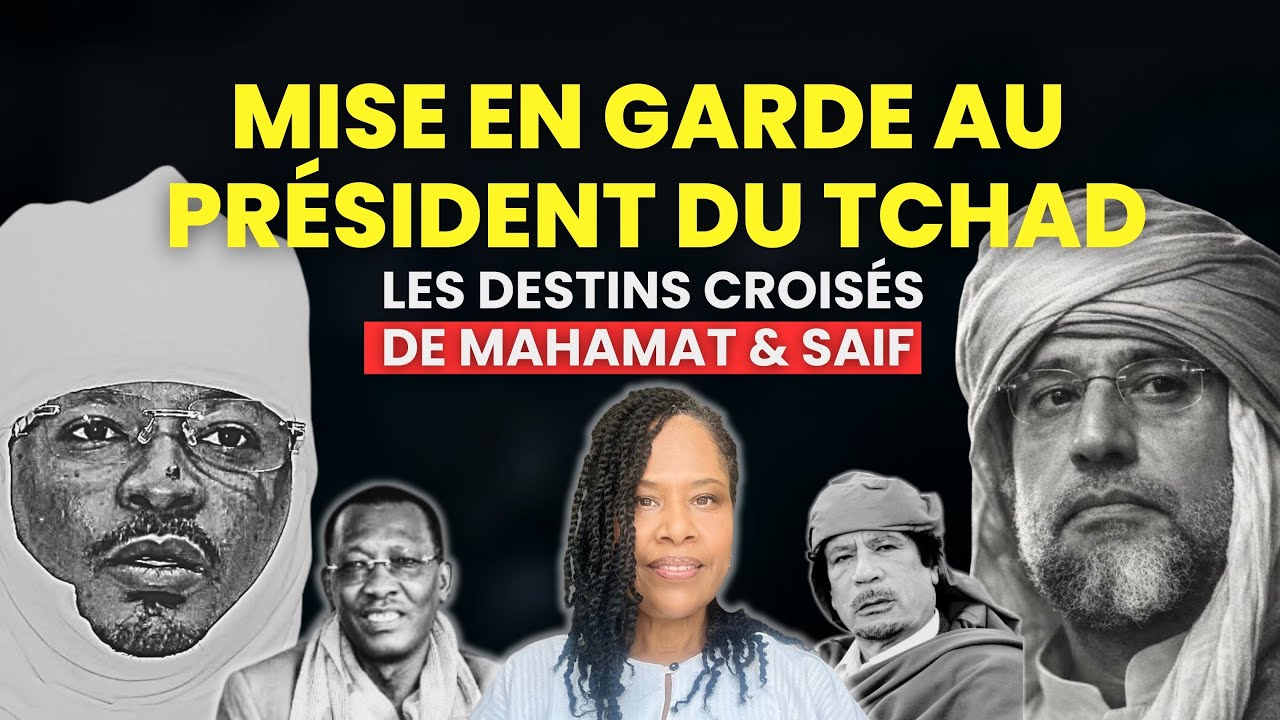 Nathalie Yamb met en garde le président tchadien Mahamat Idriss Deby Itno
