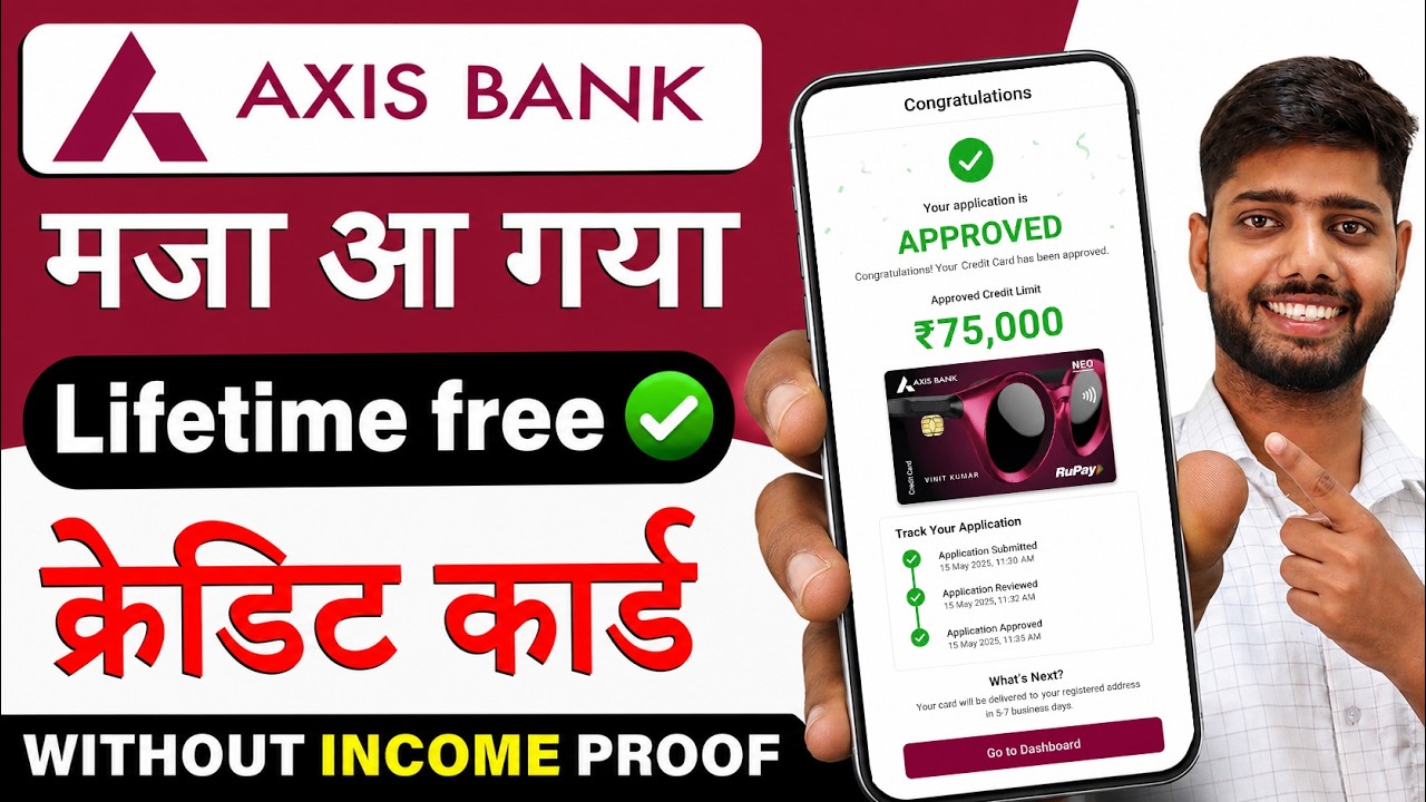 Axis Bank Lifetime Free Credit Card | Axis Bank Neo Lifetime Free Credit Card | Axis Credit Card