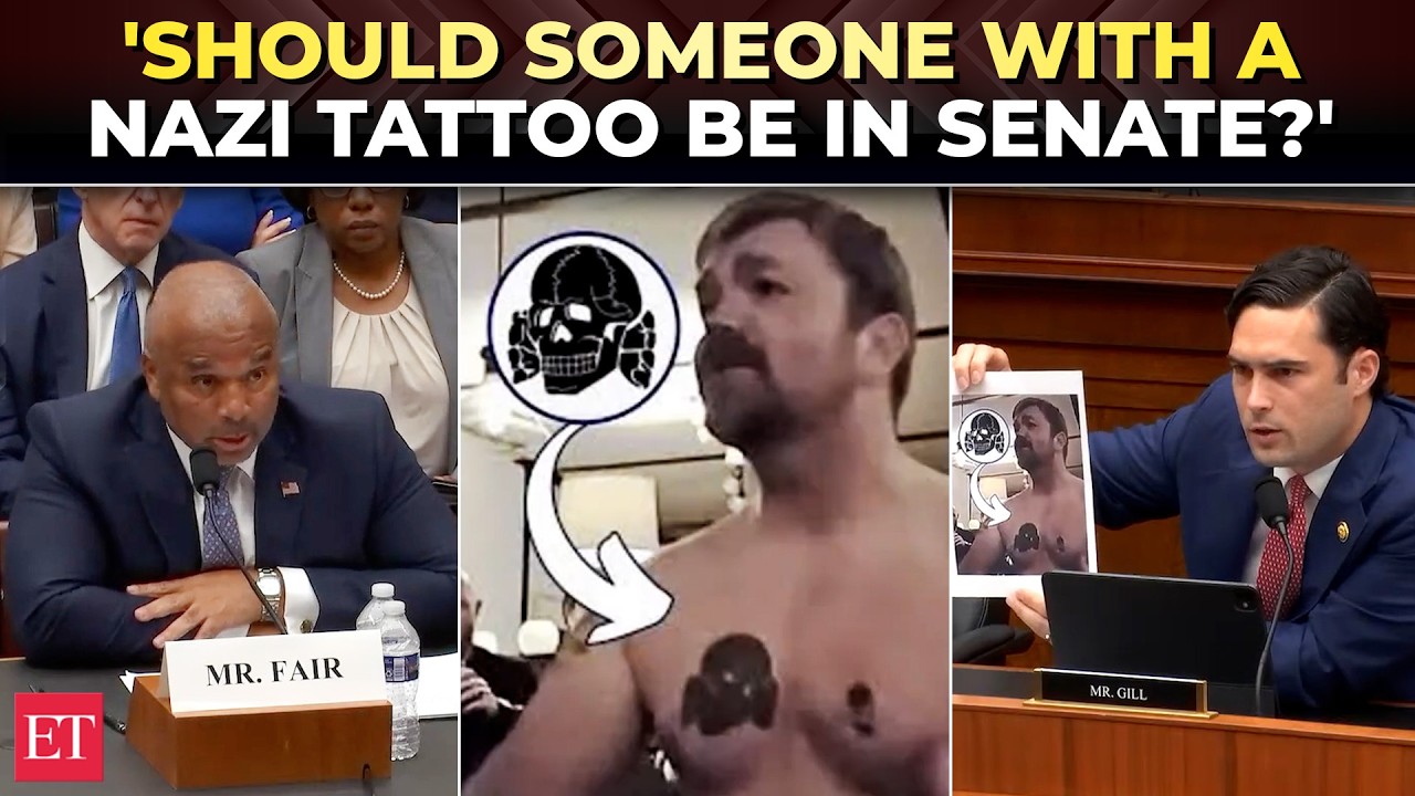 'Do NON-NAZIS normally get such tattoos?': Rep. Gill TORCHES SPLC CEO over Graham Platner's tattoo