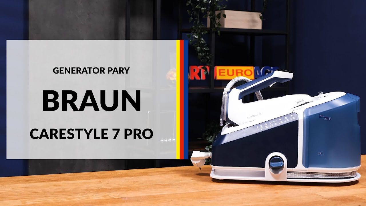 Generator pary Braun CareStyle 7 Pro &ndash; dane techniczne &ndash; RTV EURO AGD