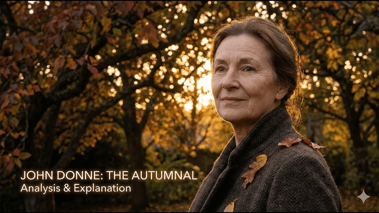 John Donne’s The Autumnal | Summary and Analysis