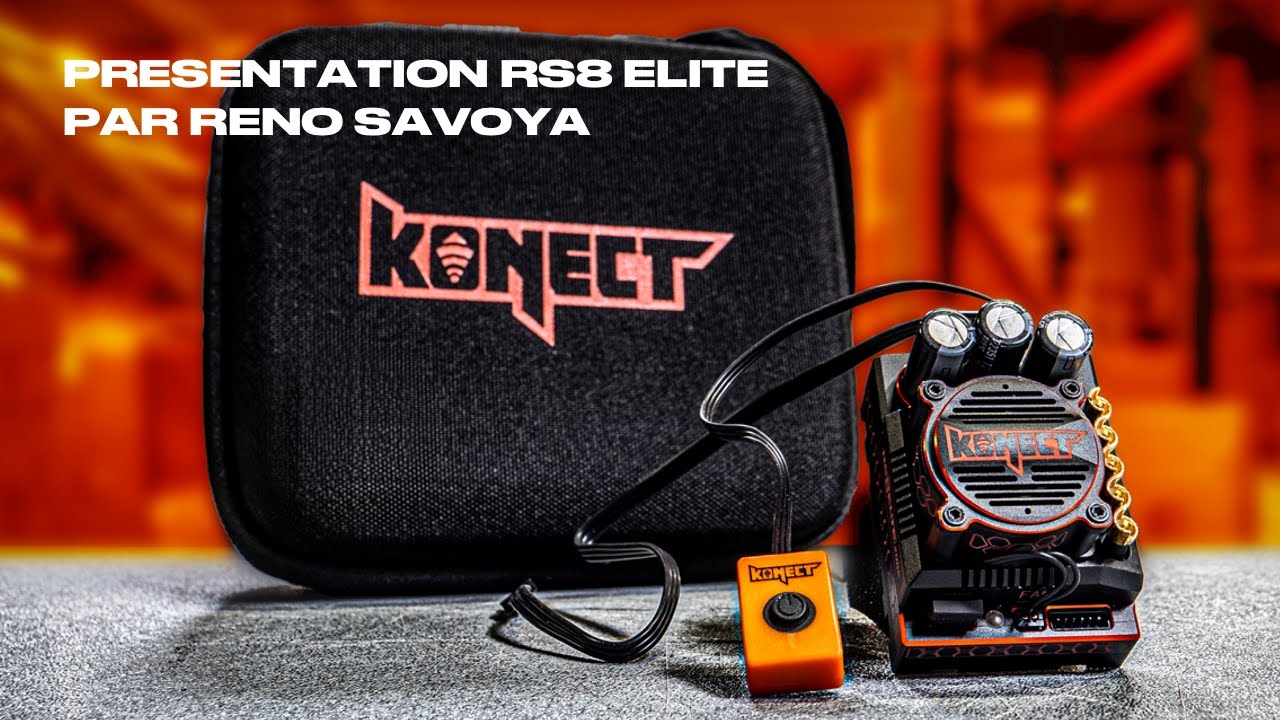 Renoy Savoya présente le contrôleur Konect RS8 Elite